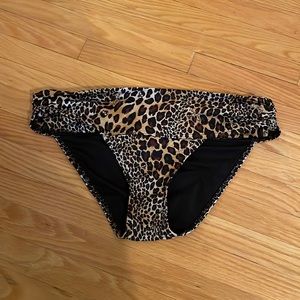 Victoria Secret Leopard print bikini bottom